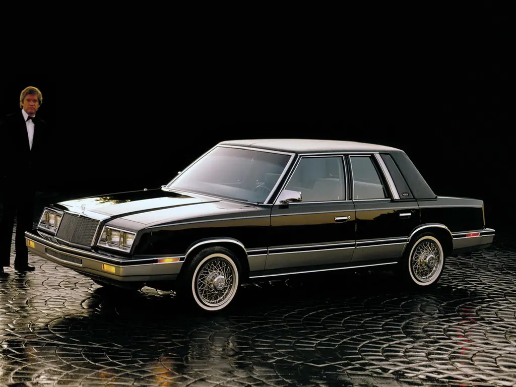 Chrysler Le Baron 2 поколение, седан (01.1982 - 01.1988)